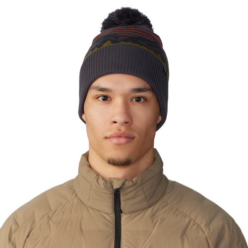 Mountain Hardwear ApresPro™ Beanie - schwarz (Grösse: one size) von Mountain Hardwear