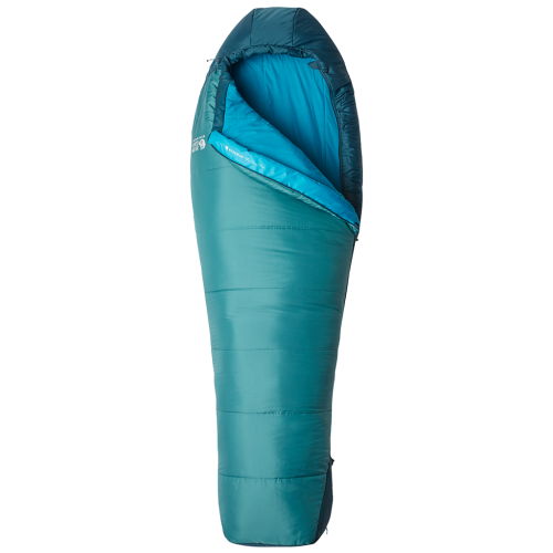 Mountain Hardwear Bozeman 30F/-1C Long - blau (Grösse: long; rechts) von Mountain Hardwear