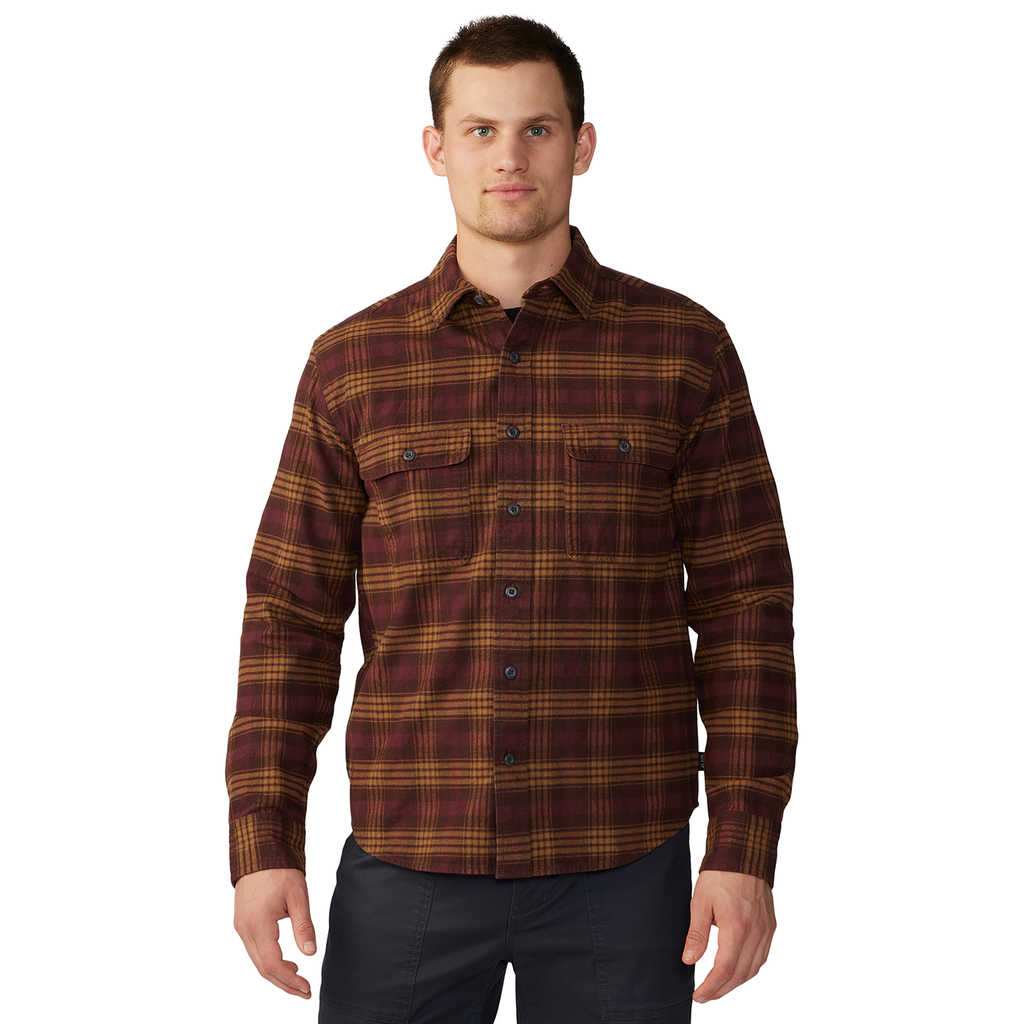 Mountain Hardwear M Cotton Flannel™ LS Shirt von Mountain Hardwear