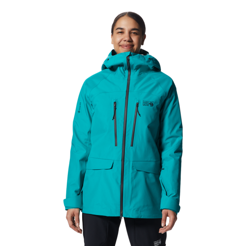 Mountain Hardwear Damen Boundary Ridge Gore Tex Jacket - blau (Grösse: M) von Mountain Hardwear