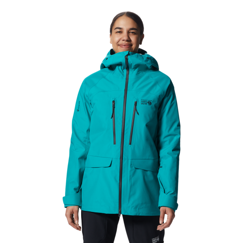 Mountain Hardwear Damen Boundary Ridge Gore Tex Jacket - blau (Grösse: XS) von Mountain Hardwear