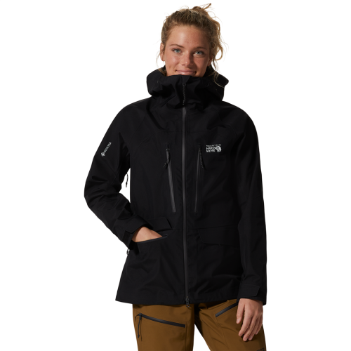 Mountain Hardwear Damen Boundary Ridge Gore Tex Jacket - schwarz (Grösse: XS) von Mountain Hardwear