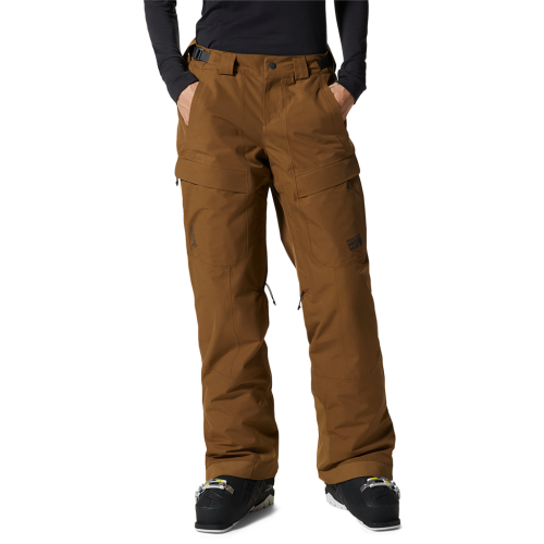 Mountain Hardwear Damen Cloud Bank Gore Tex Insulated Pant - braun (Grösse: XL) von Mountain Hardwear