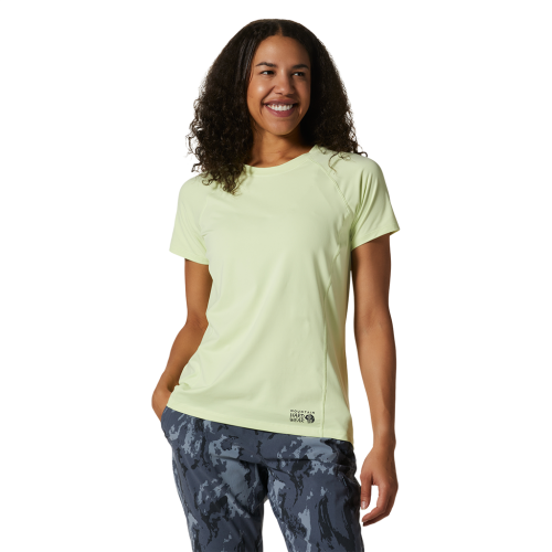 Mountain Hardwear Damen Crater Lake Short Sleeve - grün (Grösse: L) von Mountain Hardwear