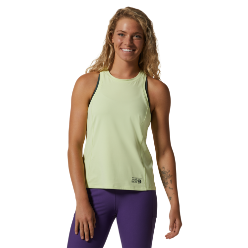 Mountain Hardwear Damen Crater Lake Tank - grün (Grösse: M) von Mountain Hardwear