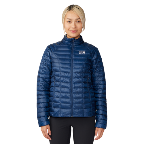 Mountain Hardwear Damen Ghost Whisperer/2™ Jacket - blau (Grösse: M) von Mountain Hardwear