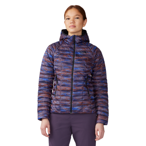 Mountain Hardwear Damen Ghost Whisperer/2 Hoody - violett (Grösse: S) von Mountain Hardwear