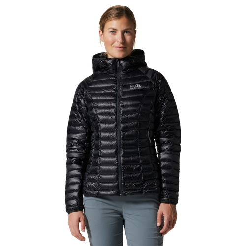 Mountain Hardwear Damen Ghost Whisperer UL Jacket - schwarz (Grösse: S) von Mountain Hardwear