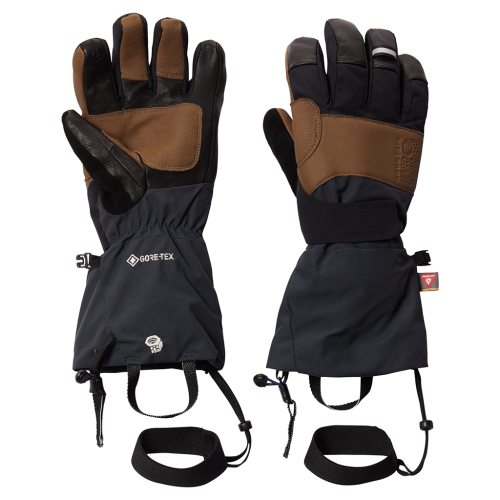 Mountain Hardwear Damen High Exposure Gore Skihandschuh - schwarz (Grösse: L) von Mountain Hardwear