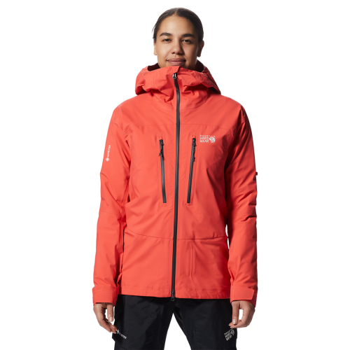 Mountain Hardwear Damen High Exposure Jacket - pink (Grösse: S) von Mountain Hardwear