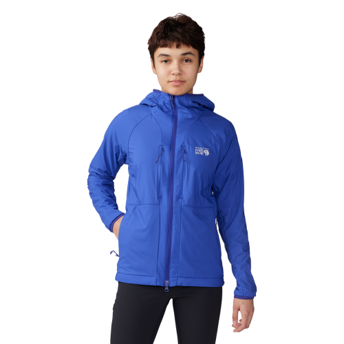 Mountain Hardwear Damen Kor AirShell Warm Jacket - blau (Grösse: XS) von Mountain Hardwear