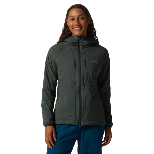 Mountain Hardwear Damen Kor AirShell Warm Jacket - grün (Grösse: XS) von Mountain Hardwear