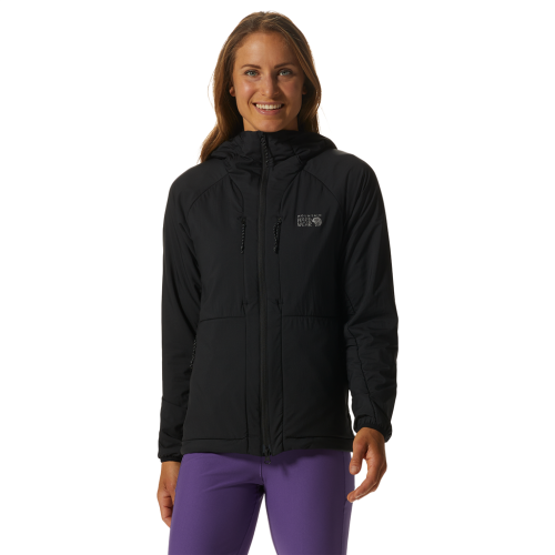 Mountain Hardwear Damen Kor AirShell Warm Jacket - schwarz (Grösse: XS) von Mountain Hardwear