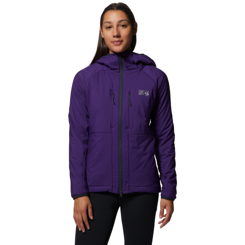 Mountain Hardwear Damen Kor AirShell Warm Jacket - violett (Grösse: L) von Mountain Hardwear