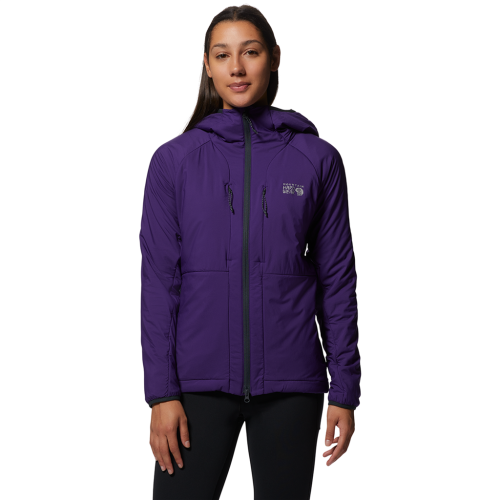 Mountain Hardwear Damen Kor AirShell Warm Jacket - violett (Grösse: XS) von Mountain Hardwear