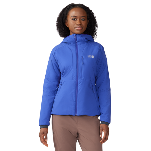 Mountain Hardwear Damen Kor Stasis™ Hoody - blau (Grösse: S) von Mountain Hardwear