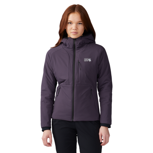 Mountain Hardwear Damen Kor Stasis™ Hoody - violett (Grösse: XS) von Mountain Hardwear