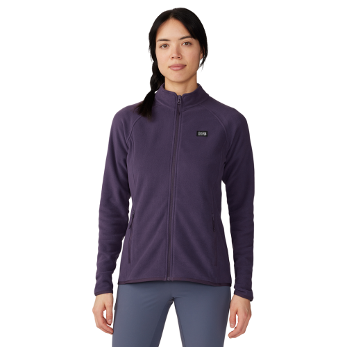 Mountain Hardwear Damen Microchill™ Full Zip Jacket - violett (Grösse: L) von Mountain Hardwear