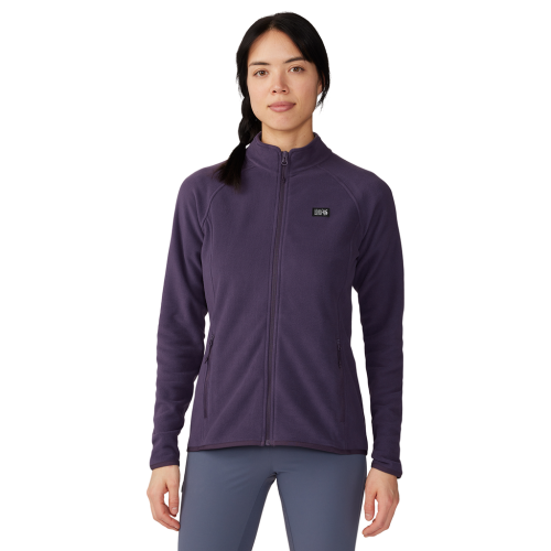 Mountain Hardwear Damen Microchill™ Full Zip Jacket - violett (Grösse: S) von Mountain Hardwear