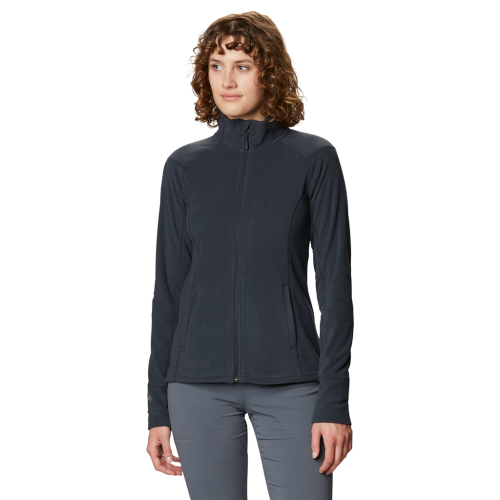 Mountain Hardwear Damen Microchill 2.0 Jacket - schwarz (Grösse: S) von Mountain Hardwear