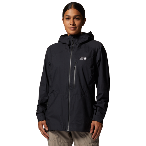 Mountain Hardwear Damen Minimizer™ GORE-TEXВ® Paclite Plus Jacket - schwarz (Grösse: M) von Mountain Hardwear