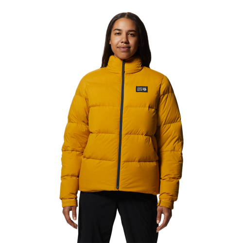 Mountain Hardwear Damen Nevadan™ Down Jacket - gelb (Grösse: L) von Mountain Hardwear