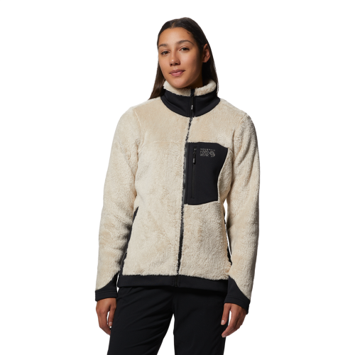 Mountain Hardwear Damen PolartecВ® High Loft™ Jacket - beige (Grösse: S) von Mountain Hardwear