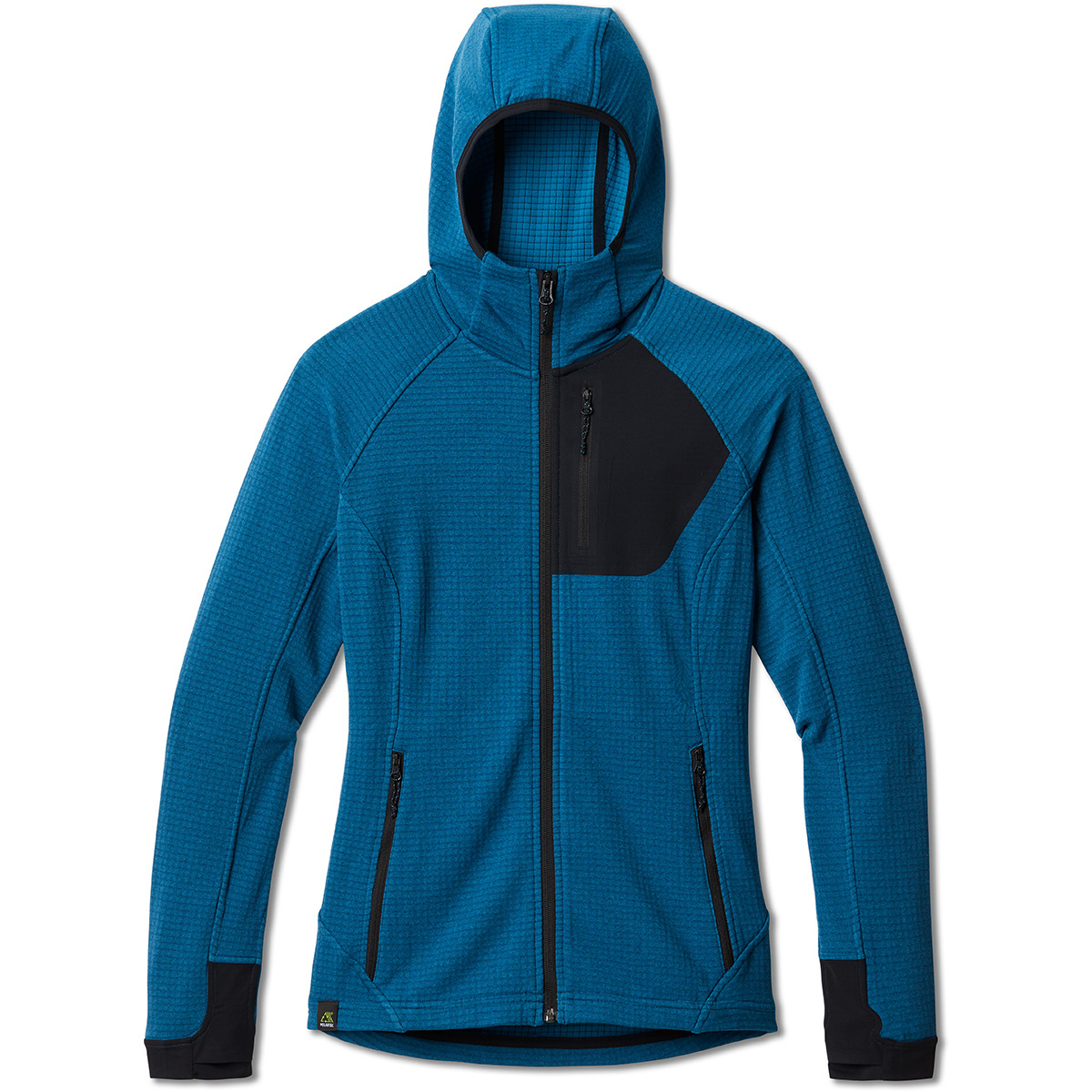 Mountain Hardwear Damen Polartec Power Grid Hoodie Jacke von Mountain Hardwear