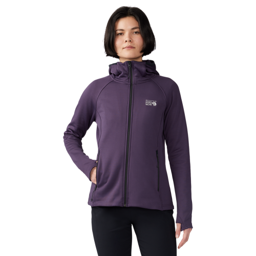Mountain Hardwear Damen Sendura™ Hoody - violett (Grösse: L) von Mountain Hardwear