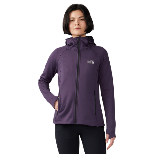 Mountain Hardwear Damen Sendura™ Hoody - violett (Grösse: M) von Mountain Hardwear