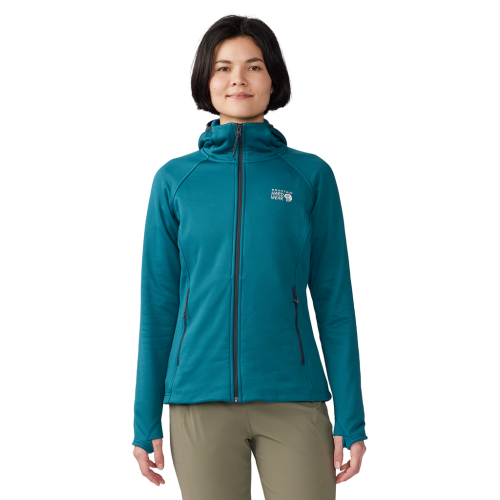 Mountain Hardwear Damen Sendura™ Hoody - grün (Grösse: L) von Mountain Hardwear