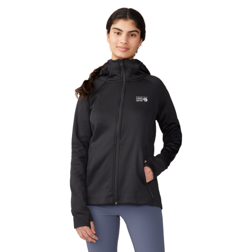 Mountain Hardwear Damen Sendura™ Hoody - schwarz (Grösse: S) von Mountain Hardwear