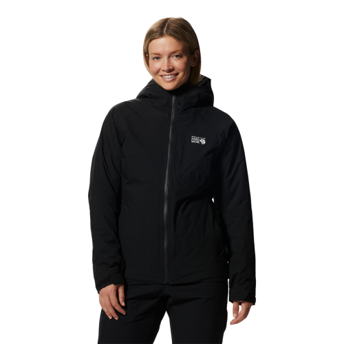 Mountain Hardwear Damen Stretch Ozonic™ Insulated Jacket - schwarz (Grösse: L) von Mountain Hardwear