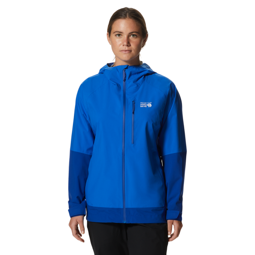 Mountain Hardwear Damen Stretch Ozonic Jacket - blau (Grösse: M) von Mountain Hardwear
