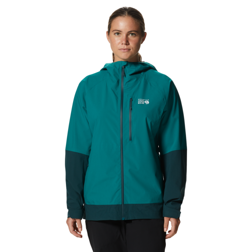 Mountain Hardwear Damen Stretch Ozonic Jacket - grün (Grösse: S) von Mountain Hardwear