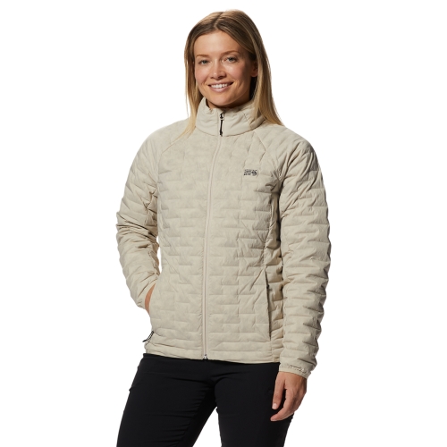 Mountain Hardwear Damen Stretchdown™ Light Jacket - beige (Grösse: XS) von Mountain Hardwear