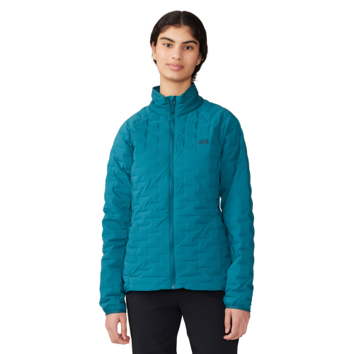 Mountain Hardwear Damen Stretchdown™ Light Jacket - blau (Grösse: M) von Mountain Hardwear