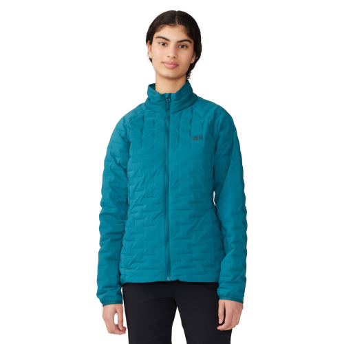 Mountain Hardwear Damen Stretchdown™ Light Jacket - blau (Grösse: S) von Mountain Hardwear