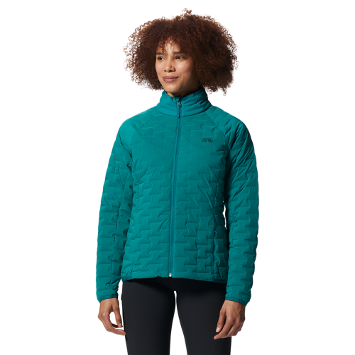 Mountain Hardwear Damen Stretchdown™ Light Jacket - grün (Grösse: L) von Mountain Hardwear