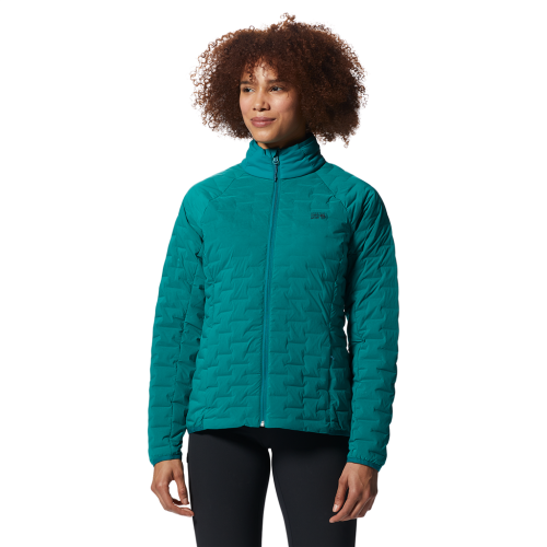 Mountain Hardwear Damen Stretchdown™ Light Jacket - grün (Grösse: S) von Mountain Hardwear
