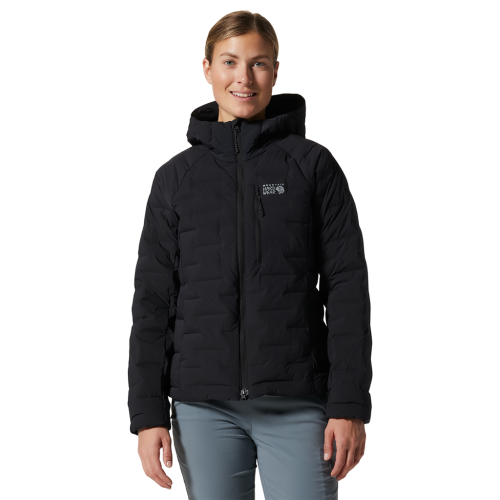 Mountain Hardwear Damen Stretchdown Hoody - schwarz (Grösse: L) von Mountain Hardwear