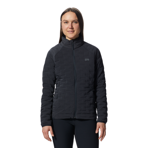 Mountain Hardwear Damen Stretchdown Light Jacket - grau (Grösse: L) von Mountain Hardwear