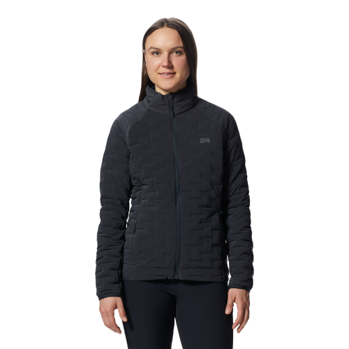 Mountain Hardwear Damen Stretchdown Light Jacket - grau (Grösse: S) von Mountain Hardwear