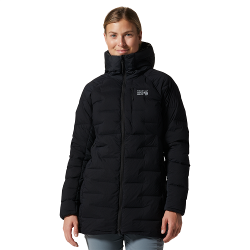 Mountain Hardwear Damen Stretchdown Parka - schwarz (Grösse: XS) von Mountain Hardwear