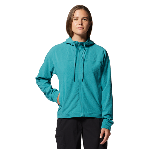 Mountain Hardwear Damen Sunshadow Full Zip - blau (Grösse: M) von Mountain Hardwear