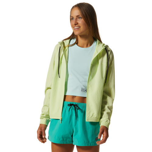 Mountain Hardwear Damen Sunshadow Full Zip - grün (Grösse: L) von Mountain Hardwear