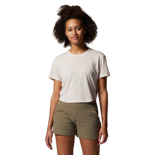 Mountain Hardwear Damen Trek N Go™ Short Sleeve - beige (Grösse: M) von Mountain Hardwear