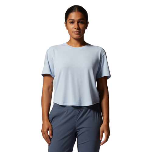 Mountain Hardwear Damen Trek N Go™ Short Sleeve - blau (Grösse: L) von Mountain Hardwear