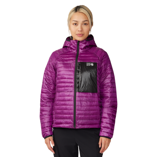 Mountain Hardwear Damen Ventano™ Hoody - pink (Grösse: L) von Mountain Hardwear