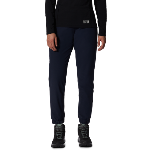 Mountain Hardwear Damen Yumalina™ Active Pull-on Jogger - blau (Grösse: L) von Mountain Hardwear